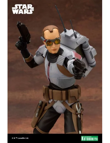 es::Star Wars The Bad Batch Estatua ARTFX 1/7 Tech 28 cm