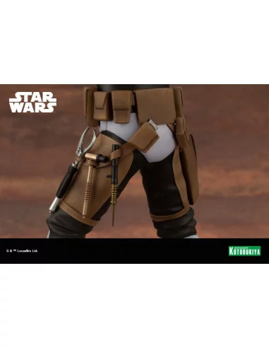 es::Star Wars The Bad Batch Estatua ARTFX 1/7 Tech 28 cm