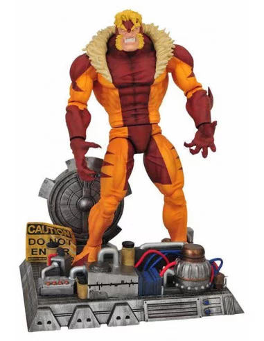 es::Marvel Select Figura Dientes de Sable 18 cm