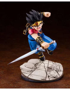 es::Dragon Quest The Adventure of Dai ARTFXJ Dai Deluxe Edition 18 cm 2