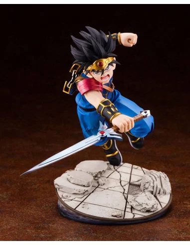 es::Dragon Quest The Adventure of Dai ARTFXJ Dai Deluxe Edition 18 cm