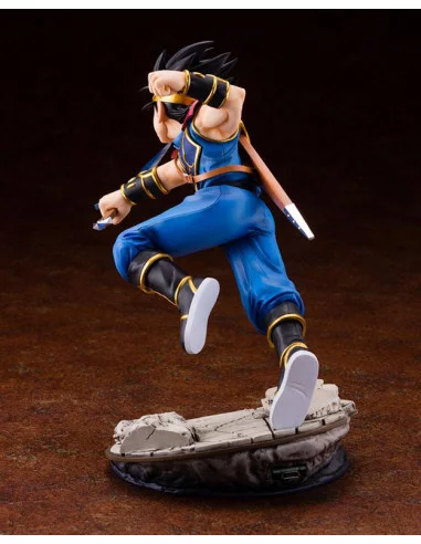 es::Dragon Quest The Adventure of Dai ARTFXJ Dai Deluxe Edition 18 cm