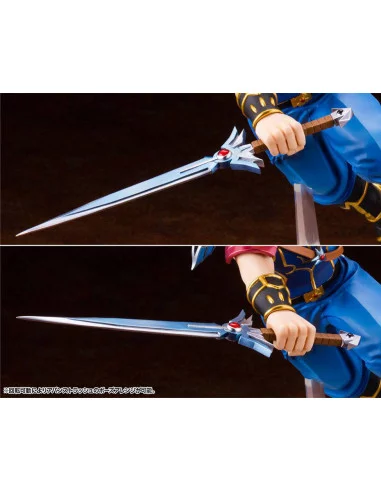 es::Dragon Quest The Adventure of Dai ARTFXJ Dai Deluxe Edition 18 cm