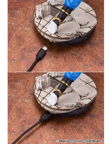 es::Dragon Quest The Adventure of Dai ARTFXJ Dai Deluxe Edition 18 cm