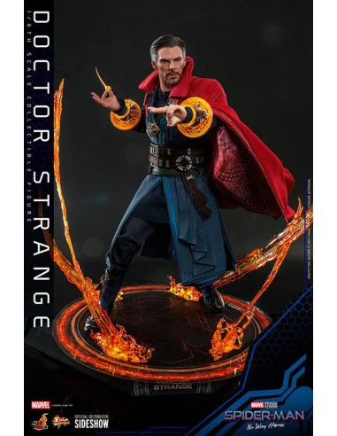 es::Spider-Man: No Way Home Figura 1/6 Doctor Strange Hot Toys 31 cm
