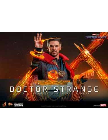 es::Spider-Man: No Way Home Figura 1/6 Doctor Strange Hot Toys 31 cm