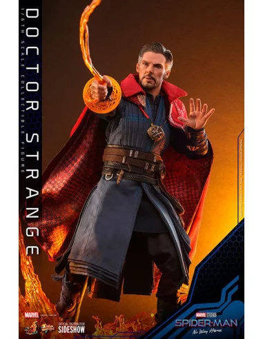es::Spider-Man: No Way Home Figura 1/6 Doctor Strange Hot Toys 31 cm