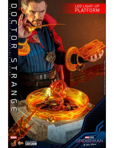 es::Spider-Man: No Way Home Figura 1/6 Doctor Strange Hot Toys 31 cm