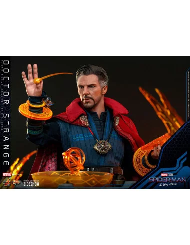 es::Spider-Man: No Way Home Figura 1/6 Doctor Strange Hot Toys 31 cm