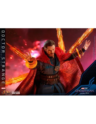 es::Spider-Man: No Way Home Figura 1/6 Doctor Strange Hot Toys 31 cm