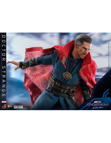 es::Spider-Man: No Way Home Figura 1/6 Doctor Strange Hot Toys 31 cm