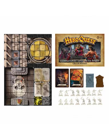 es::Heroquest. El Retorno del Señor de los Brujos