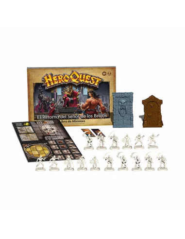 es::Heroquest. El Retorno del Señor de los Brujos
