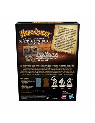 es::Heroquest. El Retorno del Señor de los Brujos