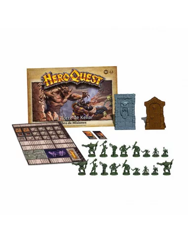 es::Heroquest. La Torre de Kellar
