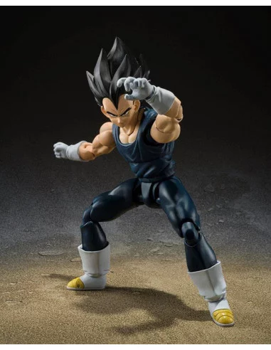 es::Dragon Ball Super: Super Hero Figura S.H. Figuarts Vegeta 14 cm
