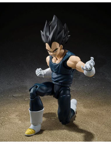es::Dragon Ball Super: Super Hero Figura S.H. Figuarts Vegeta 14 cm