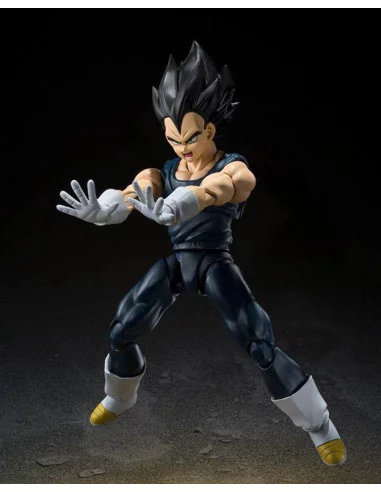 es::Dragon Ball Super: Super Hero Figura S.H. Figuarts Vegeta 14 cm
