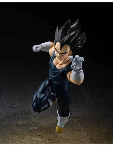es::Dragon Ball Super: Super Hero Figura S.H. Figuarts Vegeta 14 cm
