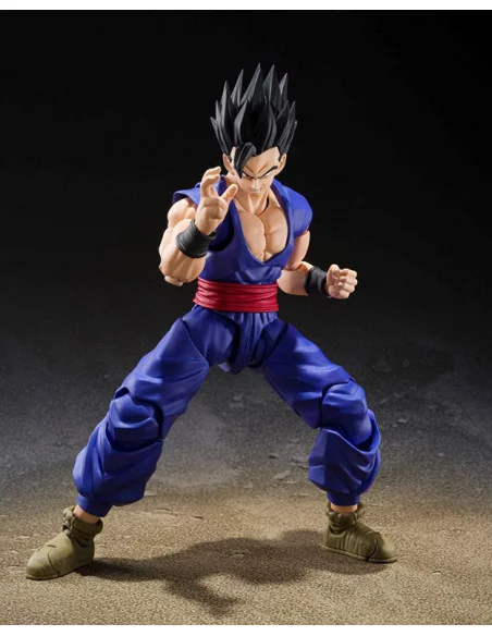 es::Dragon Ball Super: Super Hero Figura S.H. Figuarts Ultimate Son Gohan 14 cm