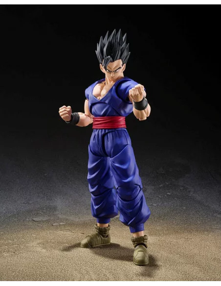 es::Dragon Ball Super: Super Hero Figura S.H. Figuarts Ultimate Son Gohan 14 cm