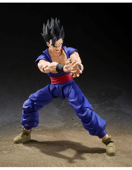 es::Dragon Ball Super: Super Hero Figura S.H. Figuarts Ultimate Son Gohan 14 cm