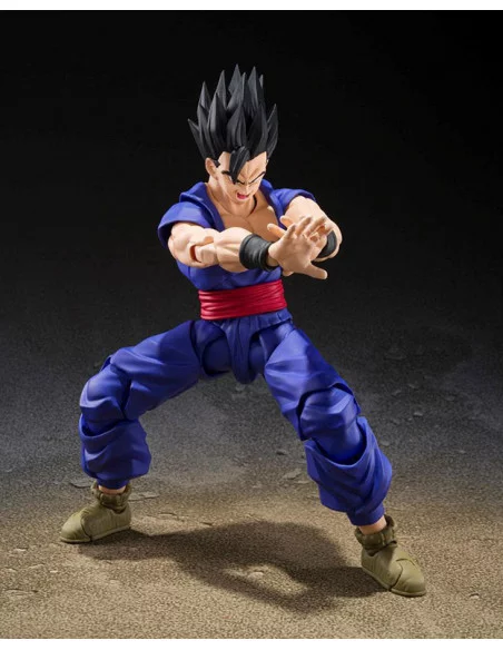 es::Dragon Ball Super: Super Hero Figura S.H. Figuarts Ultimate Son Gohan 14 cm