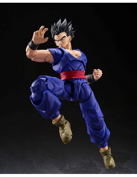 es::Dragon Ball Super: Super Hero Figura S.H. Figuarts Ultimate Son Gohan 14 cm