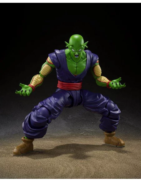 es::Dragon Ball Super: Super Hero Figura S.H. Figuarts Piccolo 14 cm