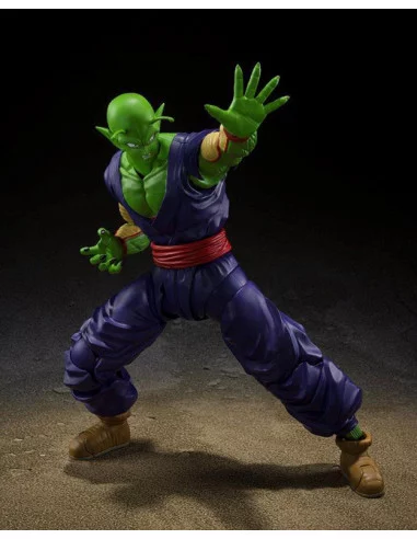 es::Dragon Ball Super: Super Hero Figura S.H. Figuarts Piccolo 14 cm