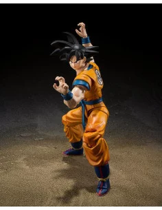 es::Dragon Ball Super: Super Hero Figura S.H. Figuarts Son Goku 14 cm
