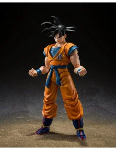 es::Dragon Ball Super: Super Hero Figura S.H. Figuarts Son Goku 14 cm 2