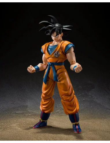 es::Dragon Ball Super: Super Hero Figura S.H. Figuarts Son Goku 14 cm