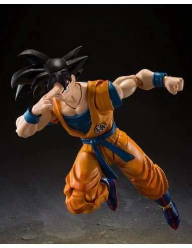 es::Dragon Ball Super: Super Hero Figura S.H. Figuarts Son Goku 14 cm