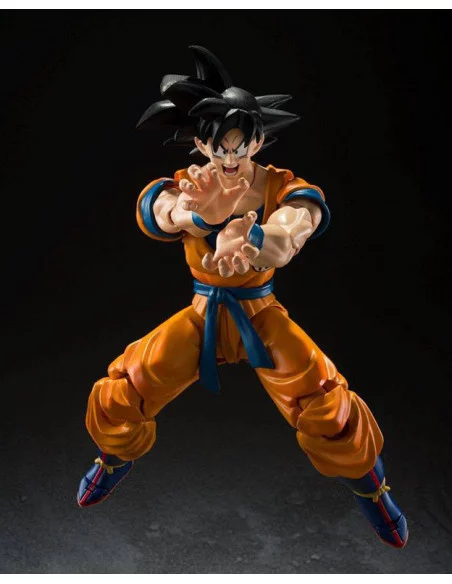 es::Dragon Ball Super: Super Hero Figura S.H. Figuarts Son Goku 14 cm