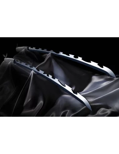 es::Demon Slayer: Kimetsu no Yaiba Réplicas Proplica 1/1 Espadas Nichirin Inosuke Hashibira 93 cm