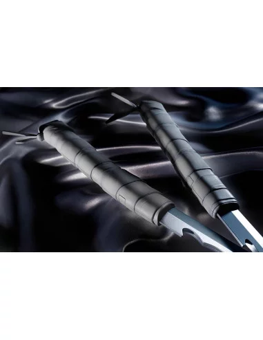 es::Demon Slayer: Kimetsu no Yaiba Réplicas Proplica 1/1 Espadas Nichirin Inosuke Hashibira 93 cm