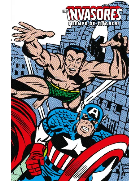 es::Los Invasores 02 de 2: ¡Tiempo de titanes! - Marvel Limited Edition