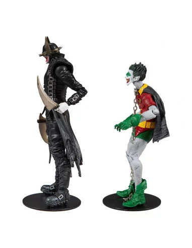 es::DC Pack 4 Figuras Collector Multipack The Batman Who Laughs with the Robins of Earth 18 cm