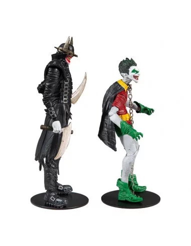 es::DC Pack 4 Figuras Collector Multipack The Batman Who Laughs with the Robins of Earth 18 cm