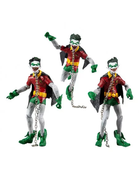 es::DC Pack 4 Figuras Collector Multipack The Batman Who Laughs with the Robins of Earth 18 cm