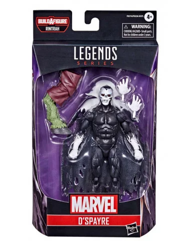 es::Marvel Legends Figura D'Spayre 15 cm
