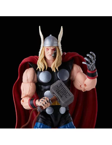 es::Marvel Legends Figura Ragnarok Civil War 15 cm