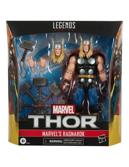 es::Marvel Legends Figura Ragnarok Civil War 15 cm