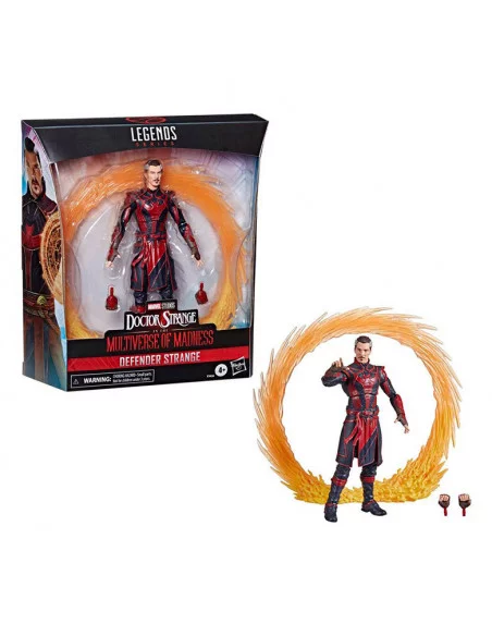 es::Marvel Legends Figura Defender Strange - Doctor Strange in the Multiverse of Madness 15 cm