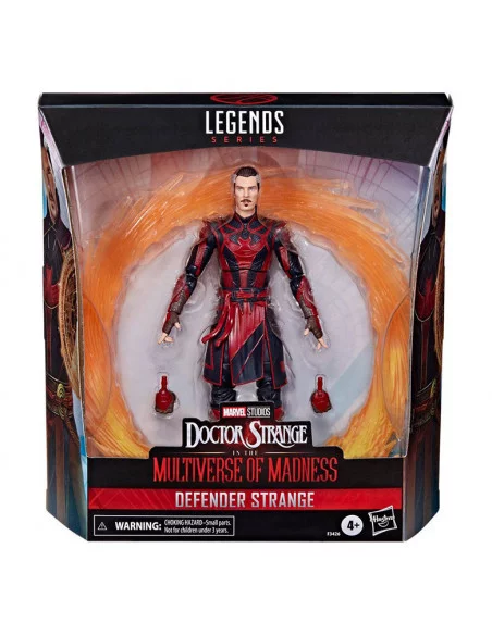 es::Marvel Legends Figura Defender Strange - Doctor Strange in the Multiverse of Madness 15 cm