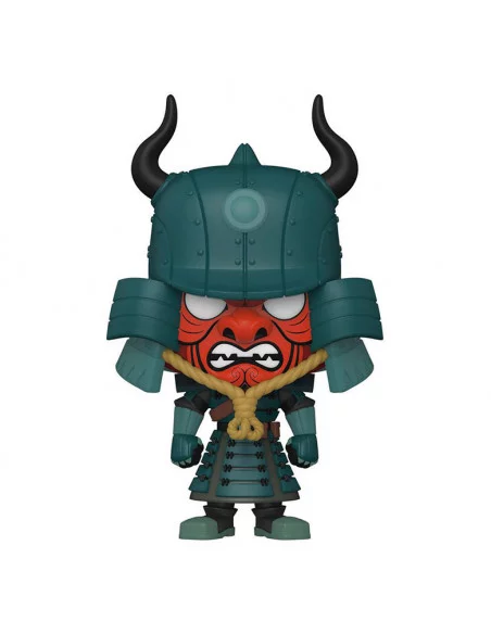 es::Samurai Jack Funko POP! CHASE Armored Jack 9 cm