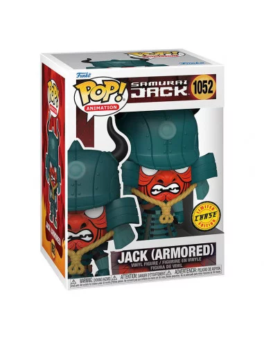 es::Samurai Jack Funko POP! CHASE Armored Jack 9 cm