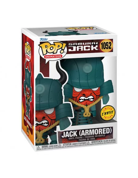 es::Samurai Jack Funko POP! CHASE Armored Jack 9 cm