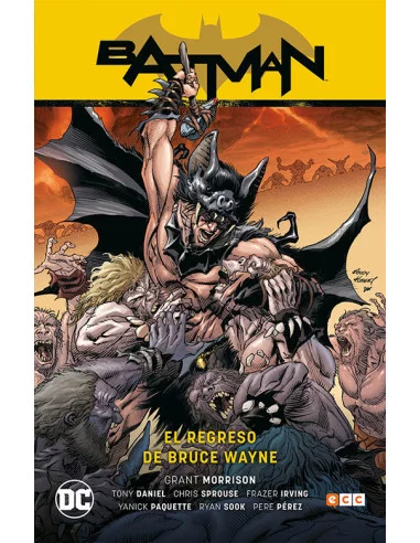 es::Batman: El regreso de Bruce Wayne